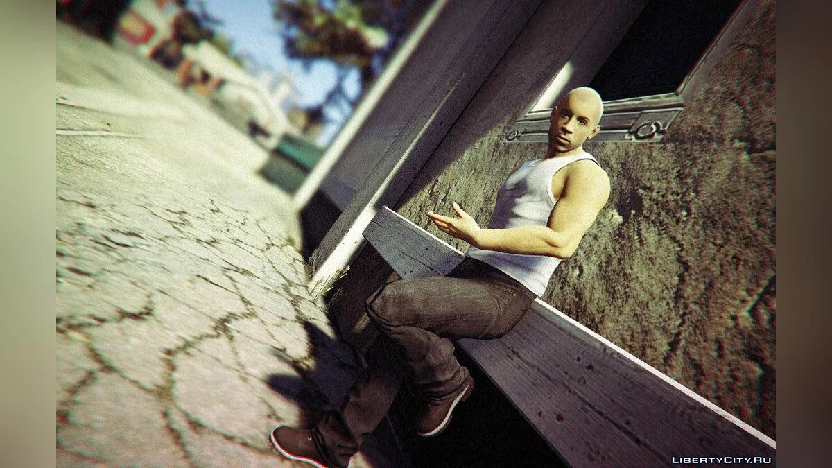 Vin Diesel by Barak101 / GTA 5
