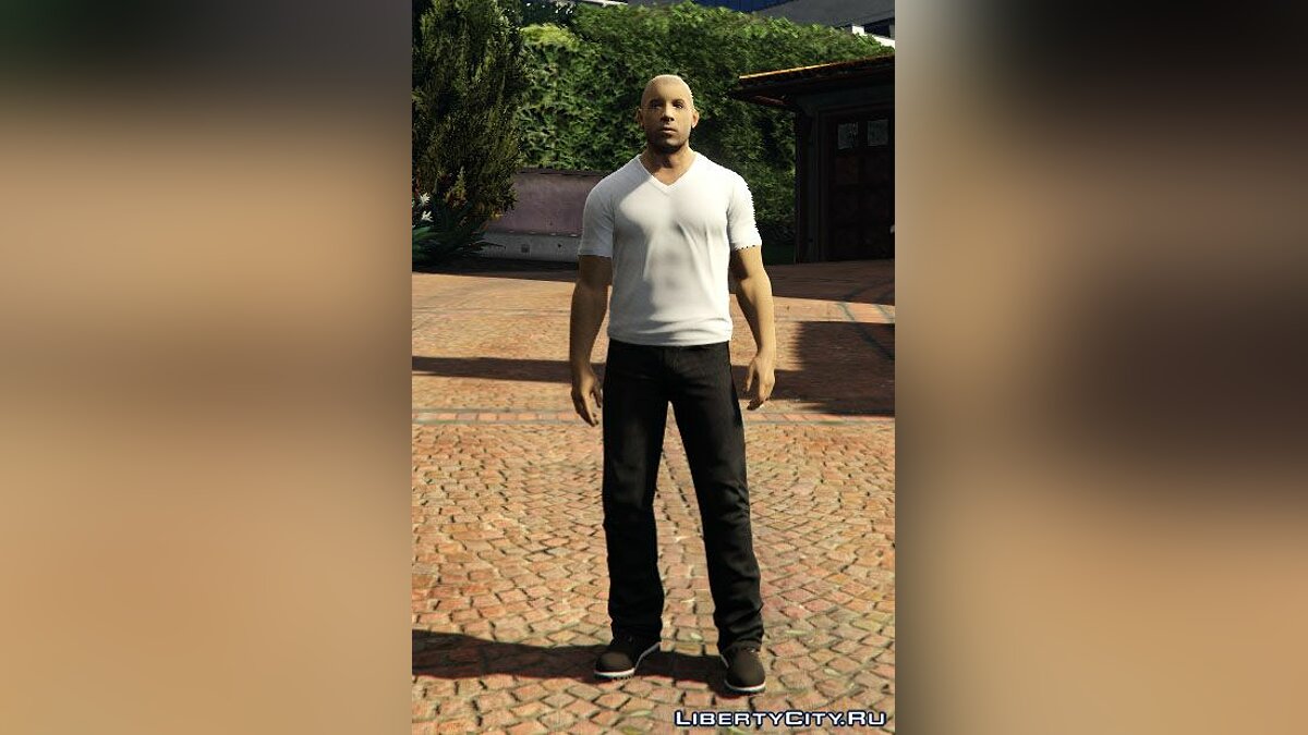 Скачать Vin Diesel by Barak101 для GTA 5