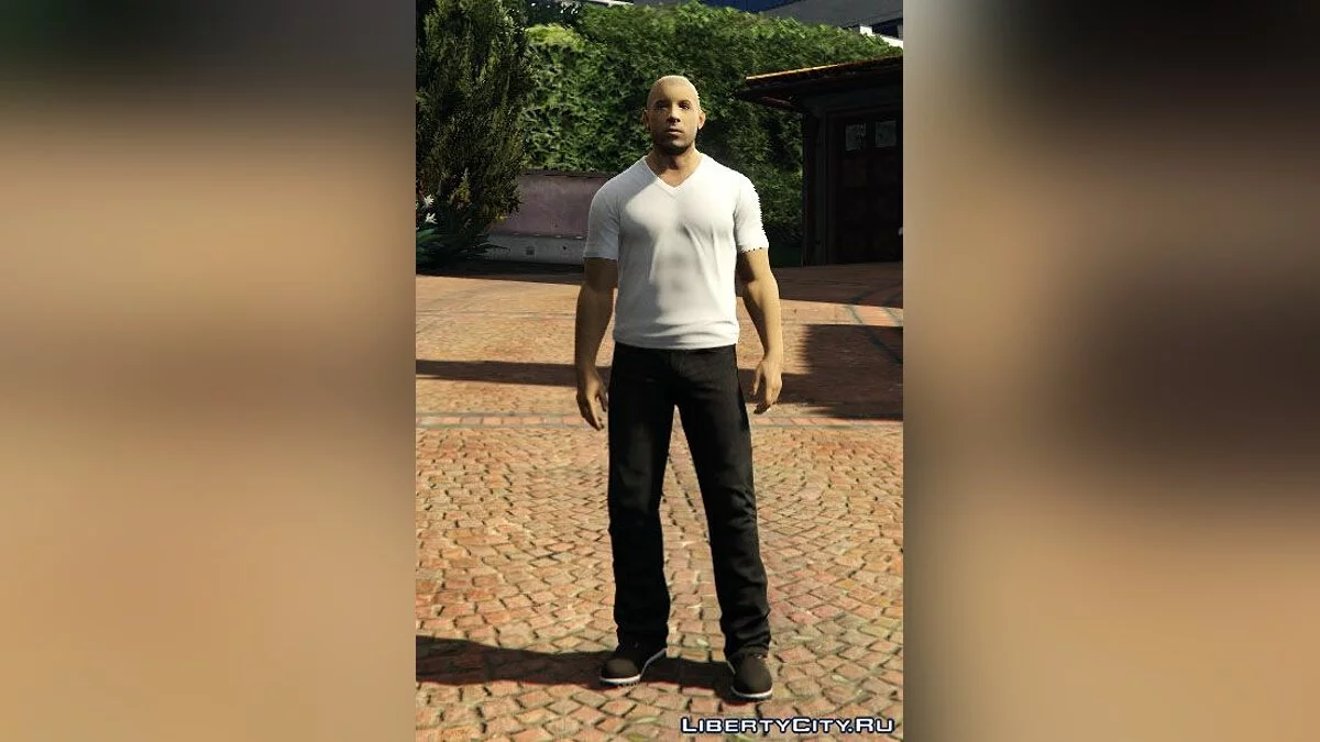 Vin Diesel by Barak101 / GTA 5