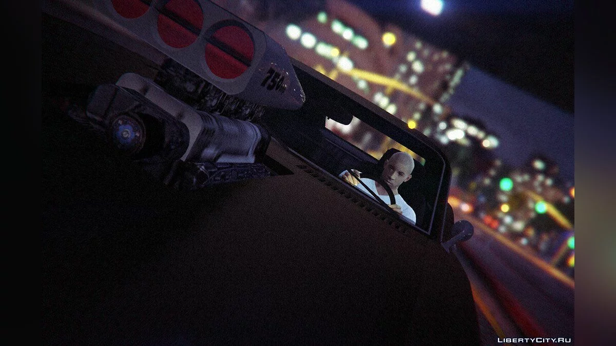 Vin Diesel by Barak101 / GTA 5