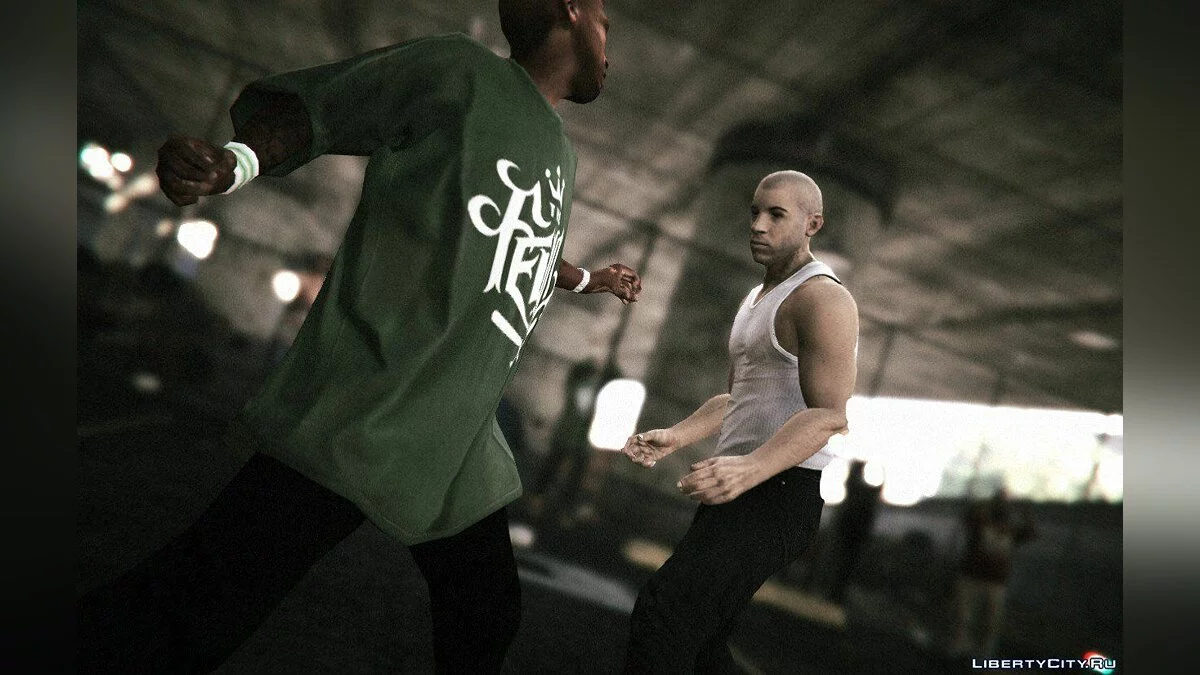 Vin Diesel by Barak101 / GTA 5