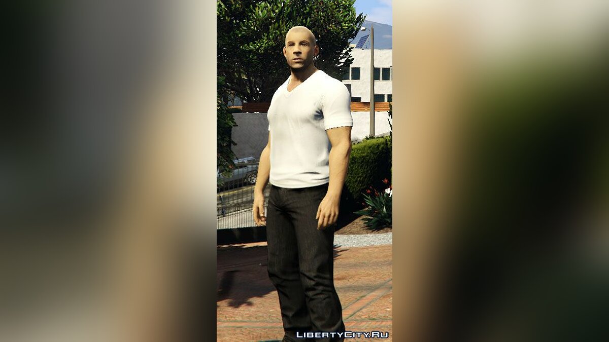 Скачать Vin Diesel by Barak101 для GTA 5