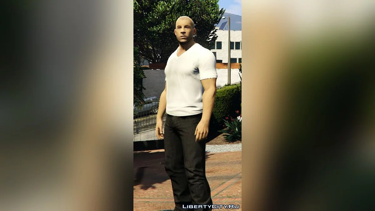 Vin Diesel by Barak101 / GTA 5
