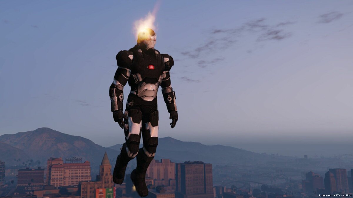 Скачать War Machine mark II (Avengers Age of Ultron) 1.3 для GTA 5