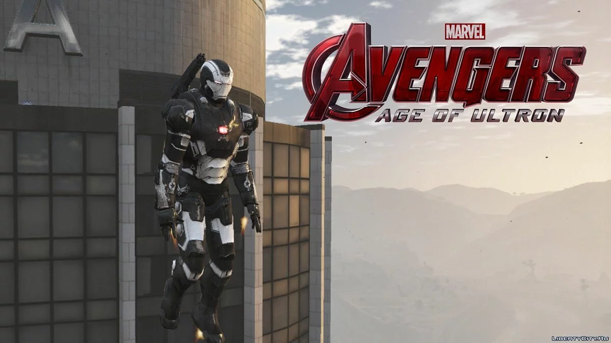 War Machine mark II (Avengers Age of Ultron) 1.3 / GTA 5