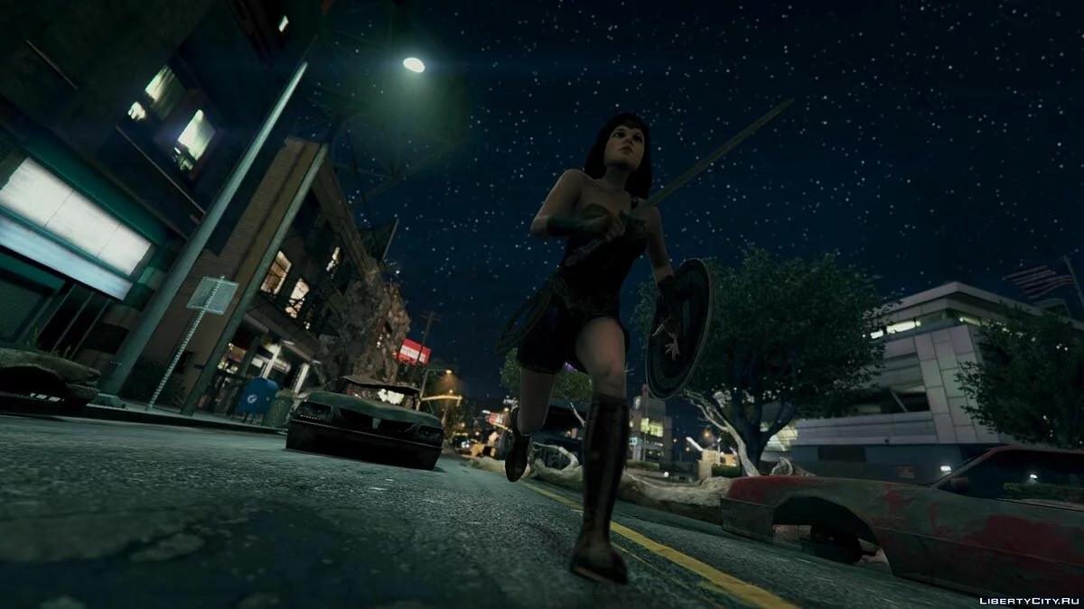 Wonder Woman (Batman V Superman) 1.0 / GTA 5