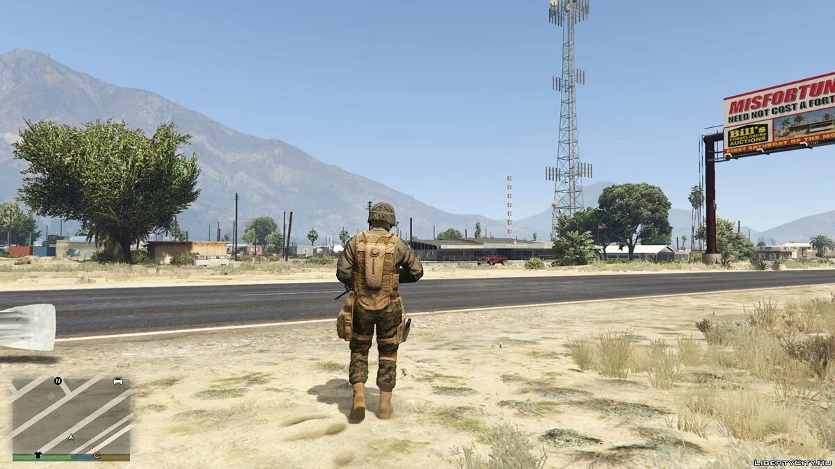 Woodland US Marines / GTA 5