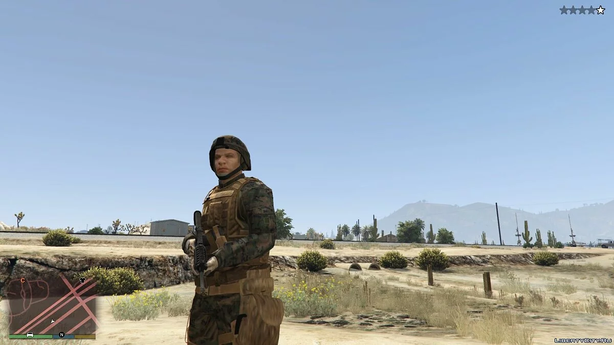 Woodland US Marines / GTA 5