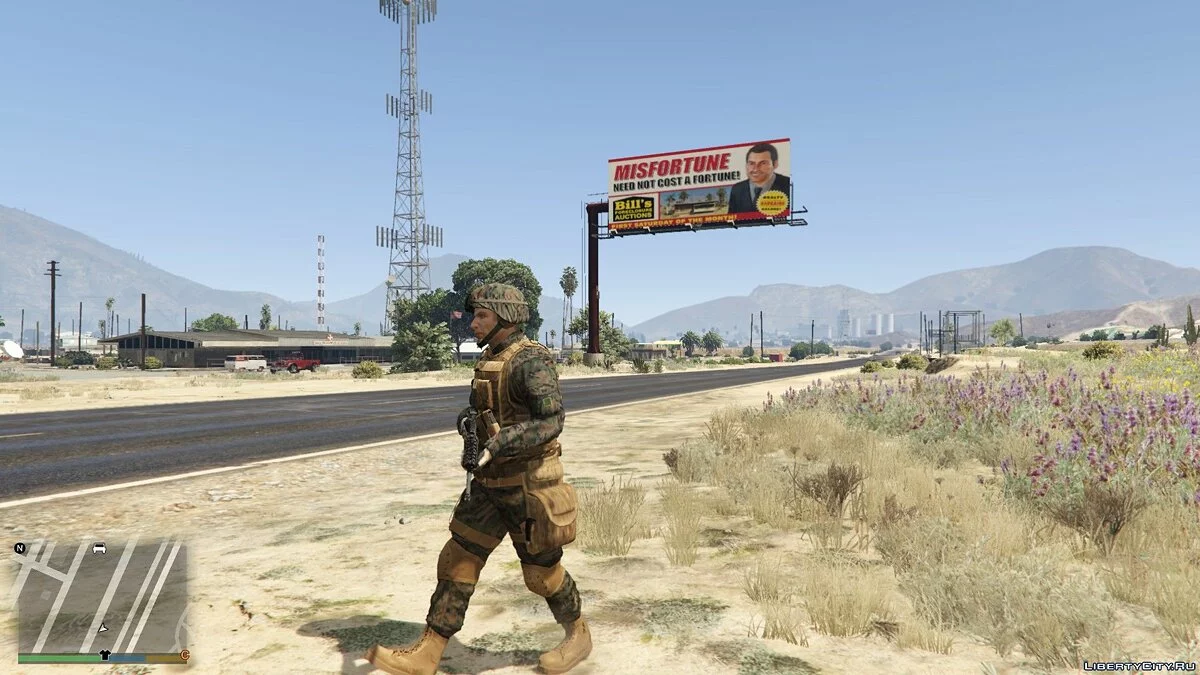 Woodland US Marines / GTA 5