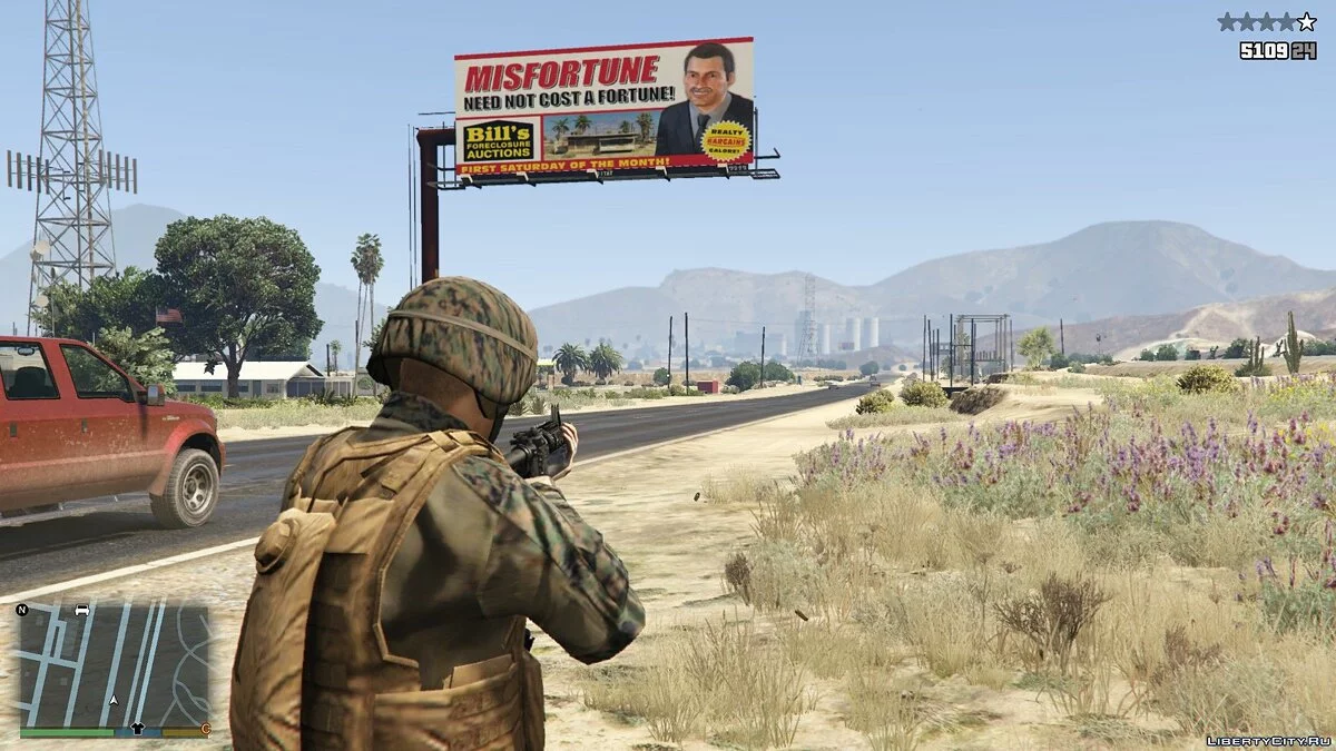 Woodland US Marines / GTA 5