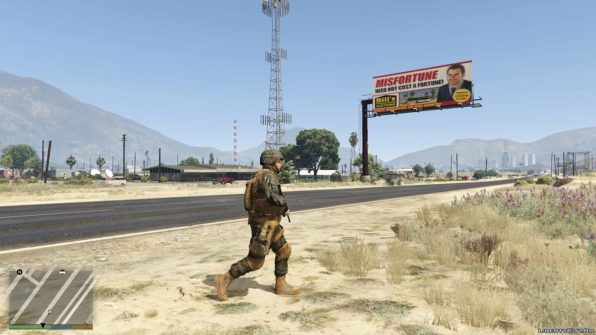 Woodland US Marines / GTA 5