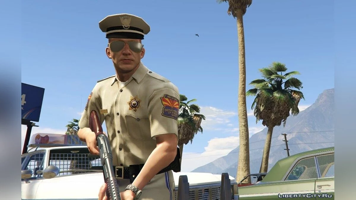 1969 Arizona State Police 1.0 / GTA 5