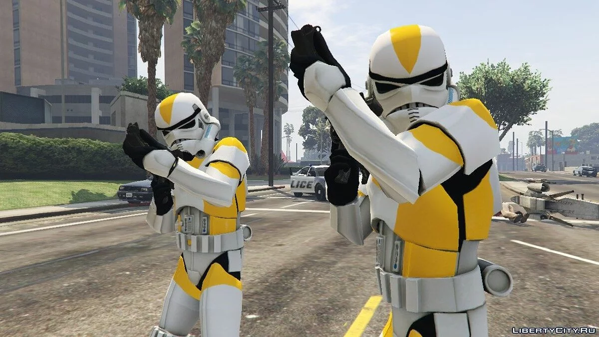 212th Assault Battalion / GTA 5