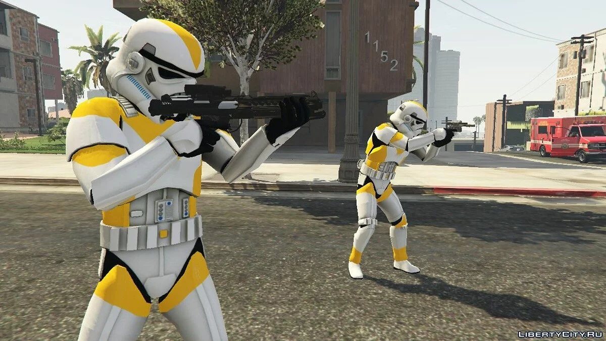 212th Assault Battalion / GTA 5