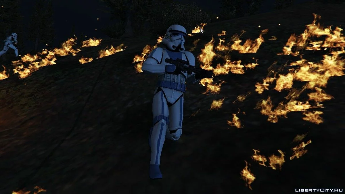 501 Elite assault Legion / GTA 5