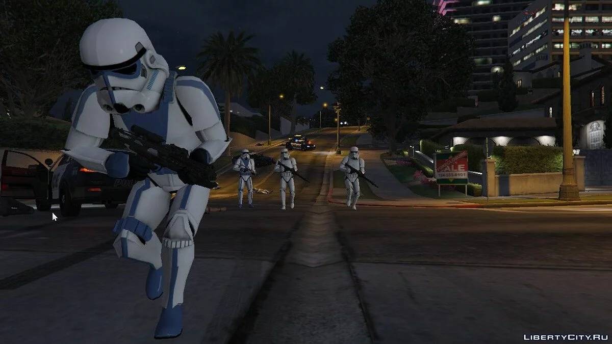 501 Elite assault Legion / GTA 5