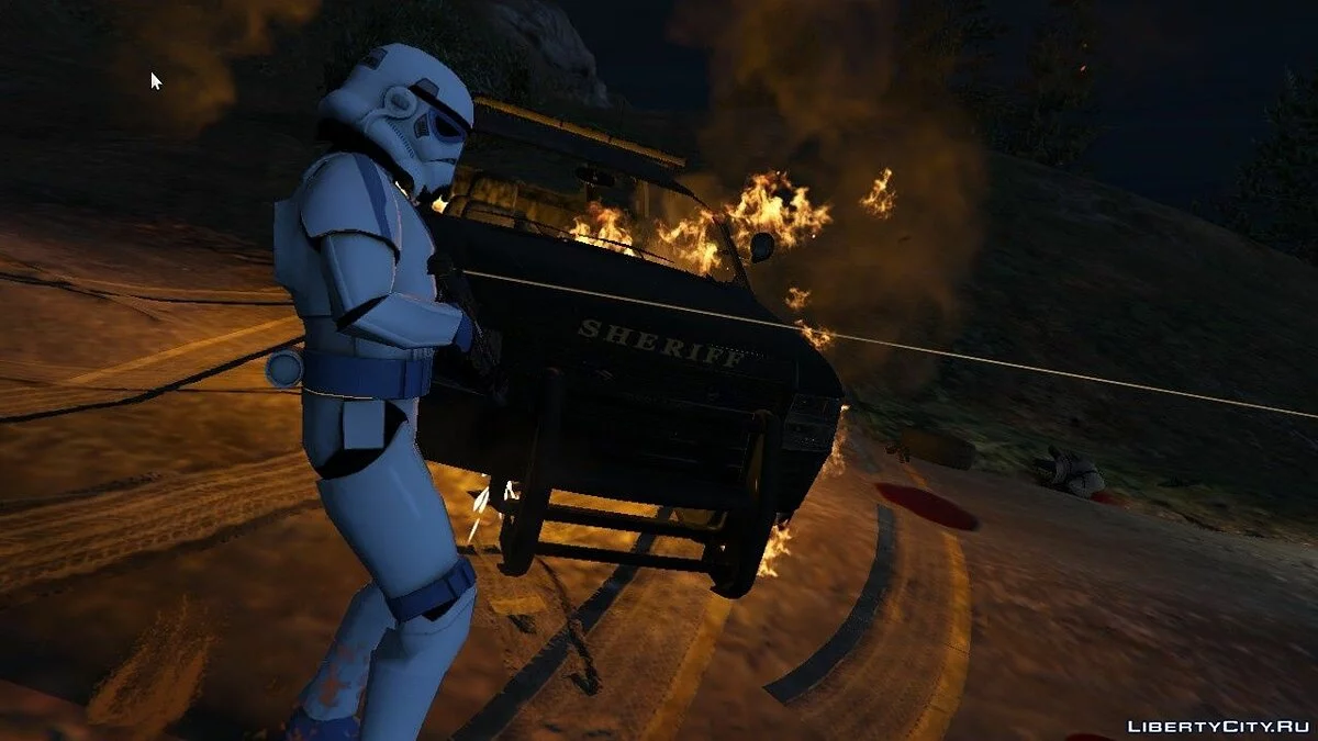 501 Elite assault Legion / GTA 5