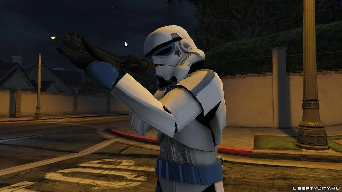 501 Elite assault Legion / GTA 5