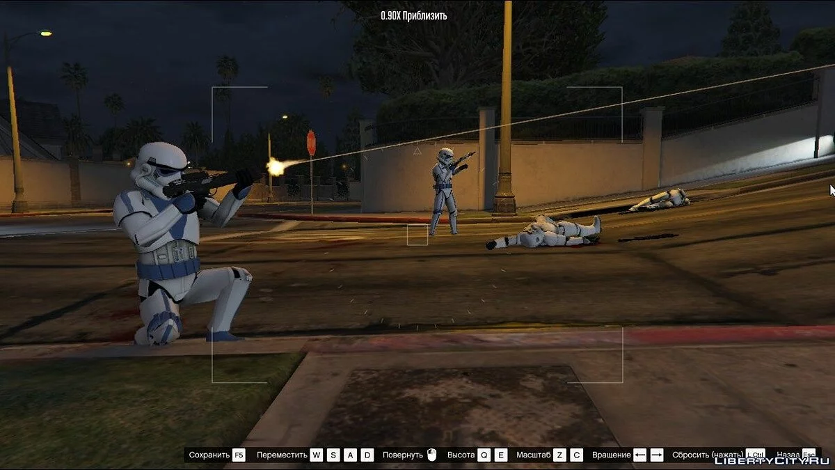 501 Elite assault Legion / GTA 5