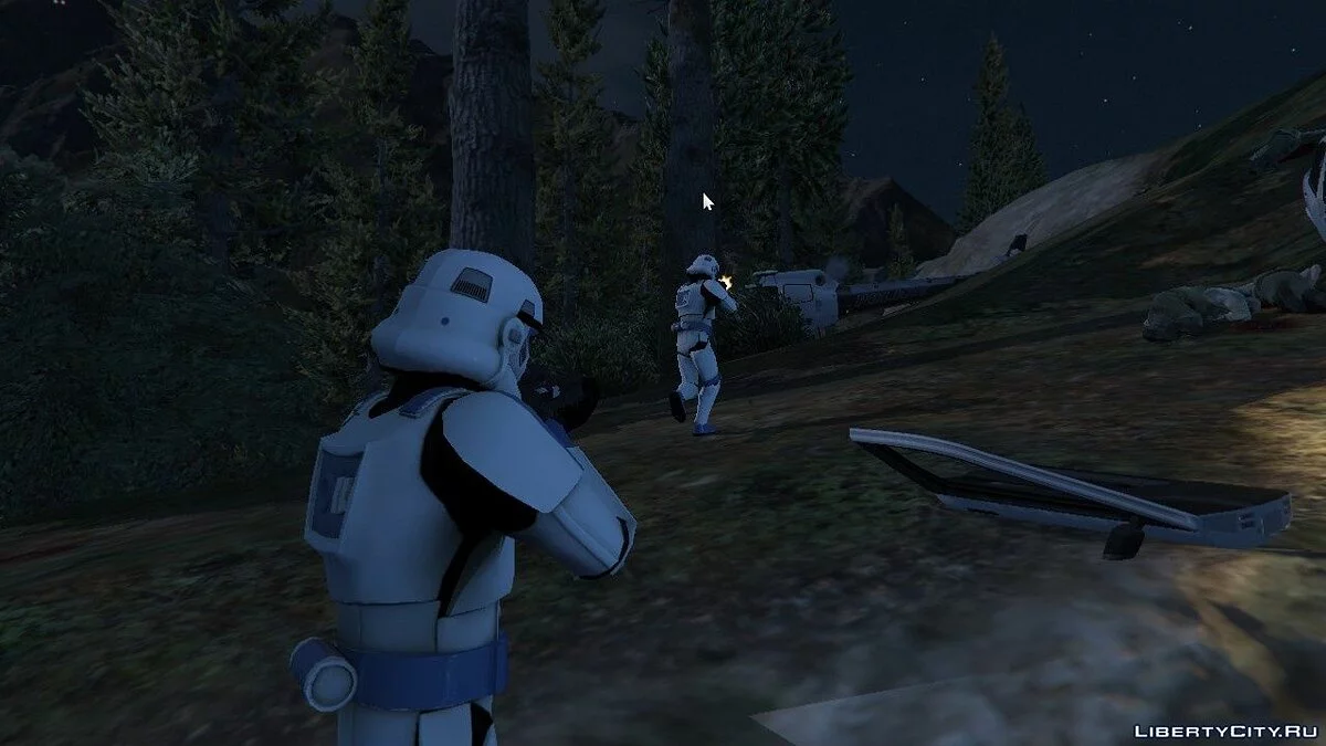 501 Elite assault Legion / GTA 5