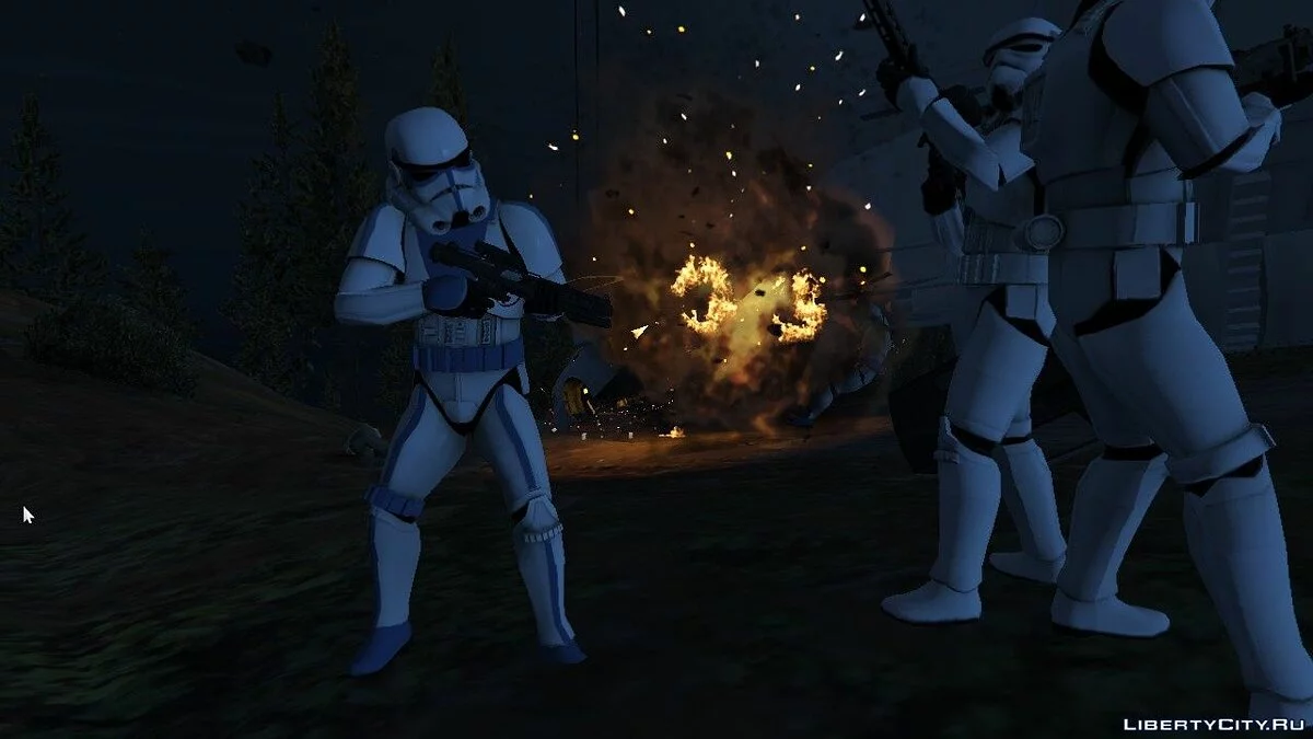 501 Elite assault Legion / GTA 5