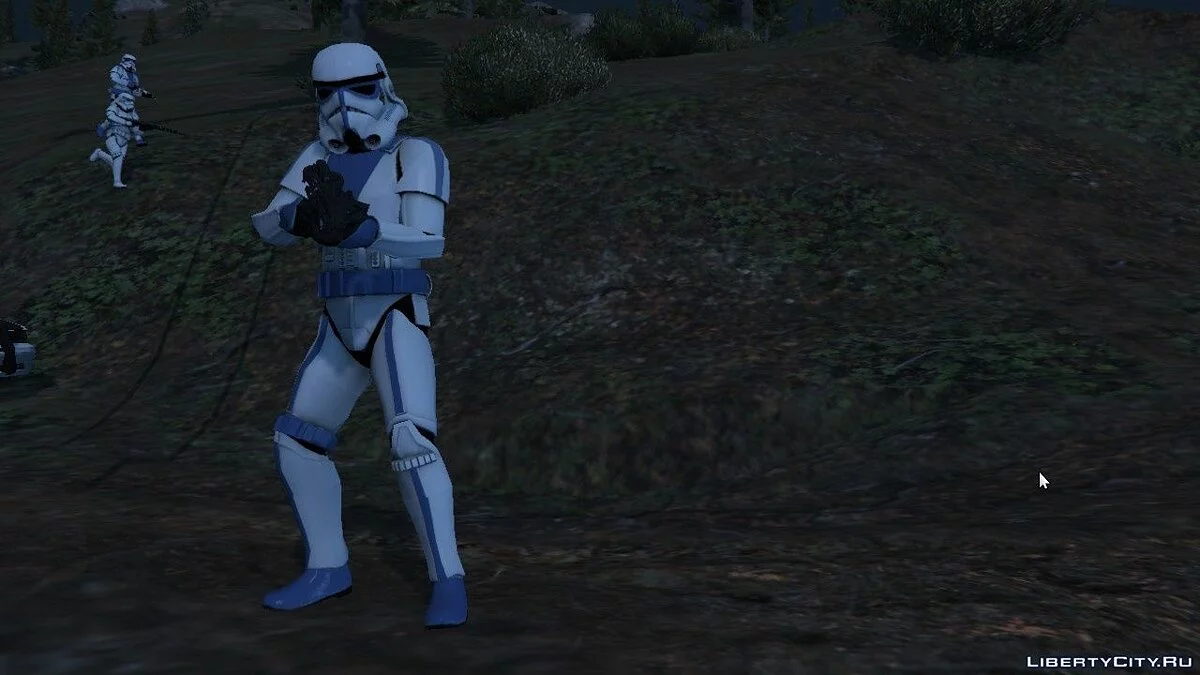 501 Elite assault Legion / GTA 5