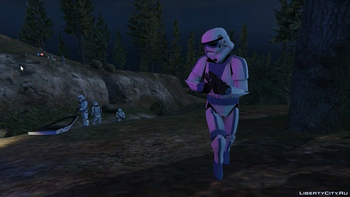 501 Elite assault Legion / GTA 5