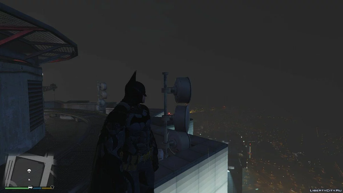 BAK Batman Batsuit v8.04 / GTA 5