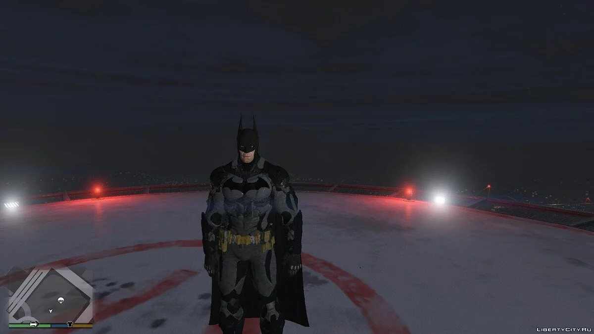 BAK Batman Batsuit v8.04 / GTA 5