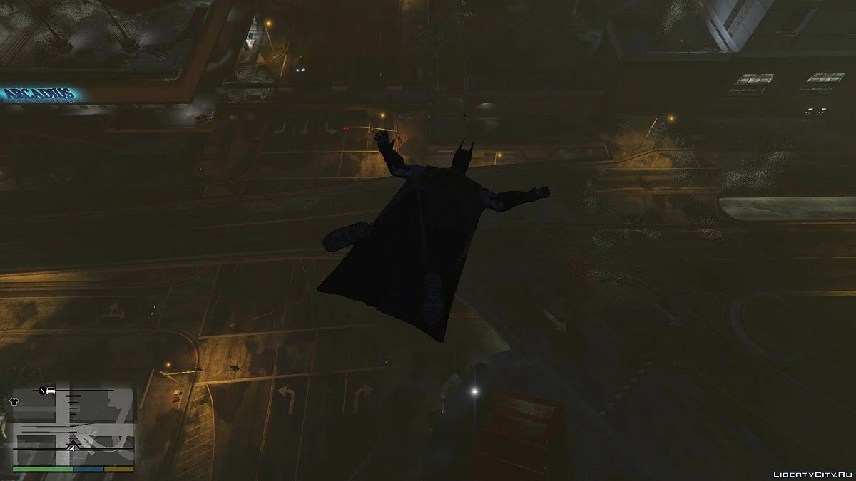 BAK Batman Batsuit v8.04 / GTA 5