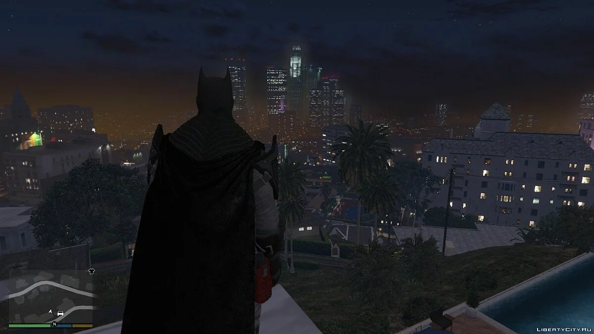 BAK Flashpoint Batman / GTA 5