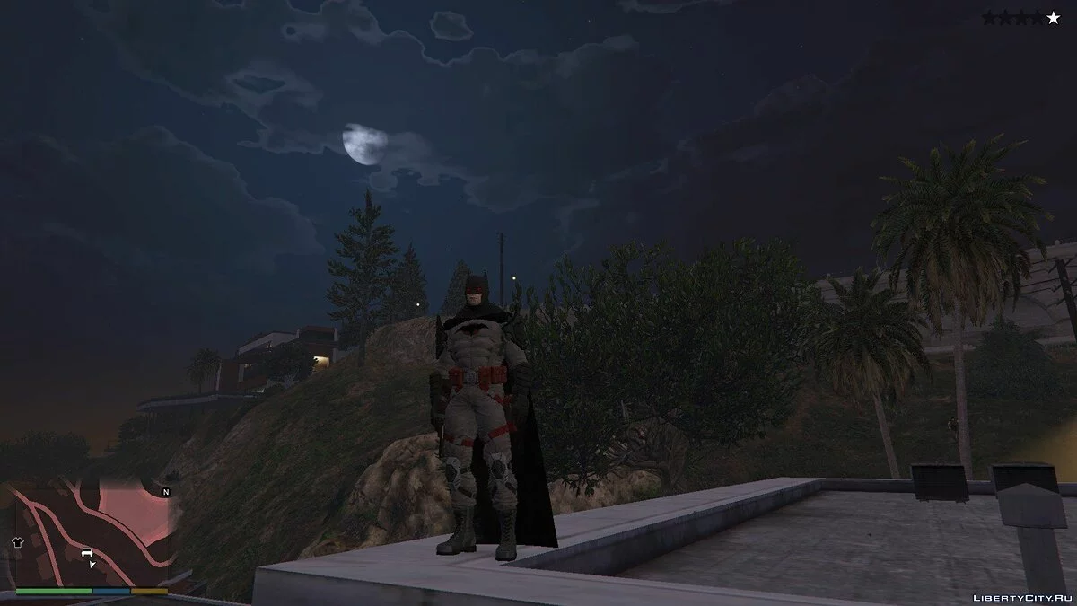 BAK Flashpoint Batman / GTA 5