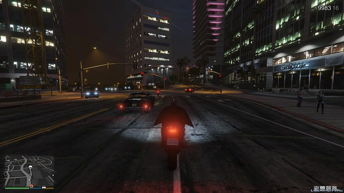 BAK Flashpoint Batman / GTA 5