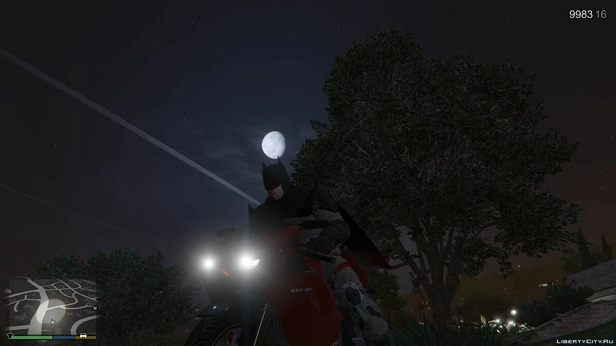 BAK Flashpoint Batman / GTA 5