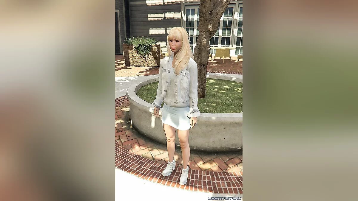 Beverly Hills Girl / GTA 5