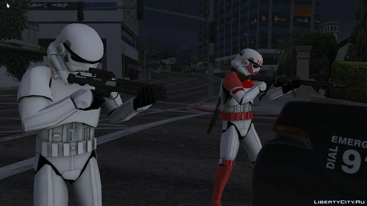 Coruscant Guard / GTA 5