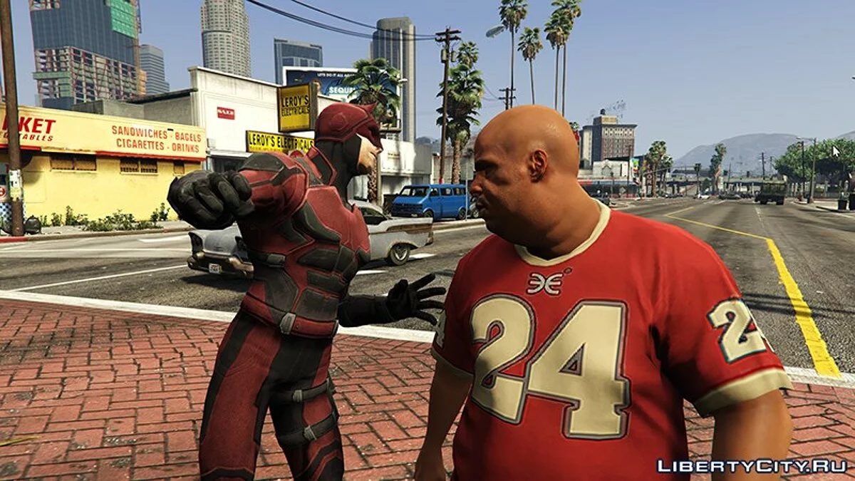 Daredevil (Netflix) / GTA 5