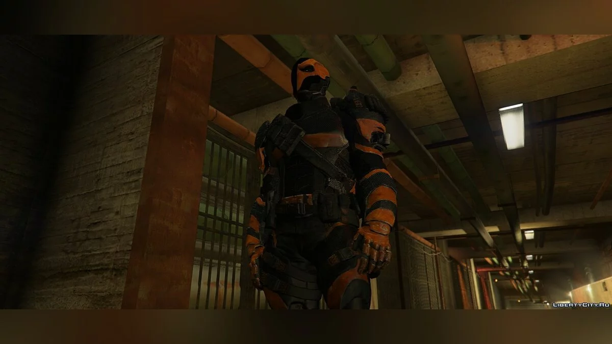 Deathstroke (Joe Manganiello “The Batman” 2019) [Add-On / Replace] / GTA 5
