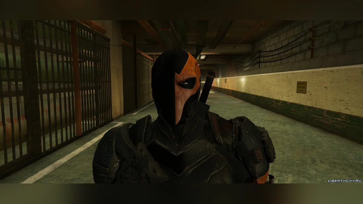 Deathstroke (Joe Manganiello “The Batman” 2019) [Add-On / Replace] / GTA 5