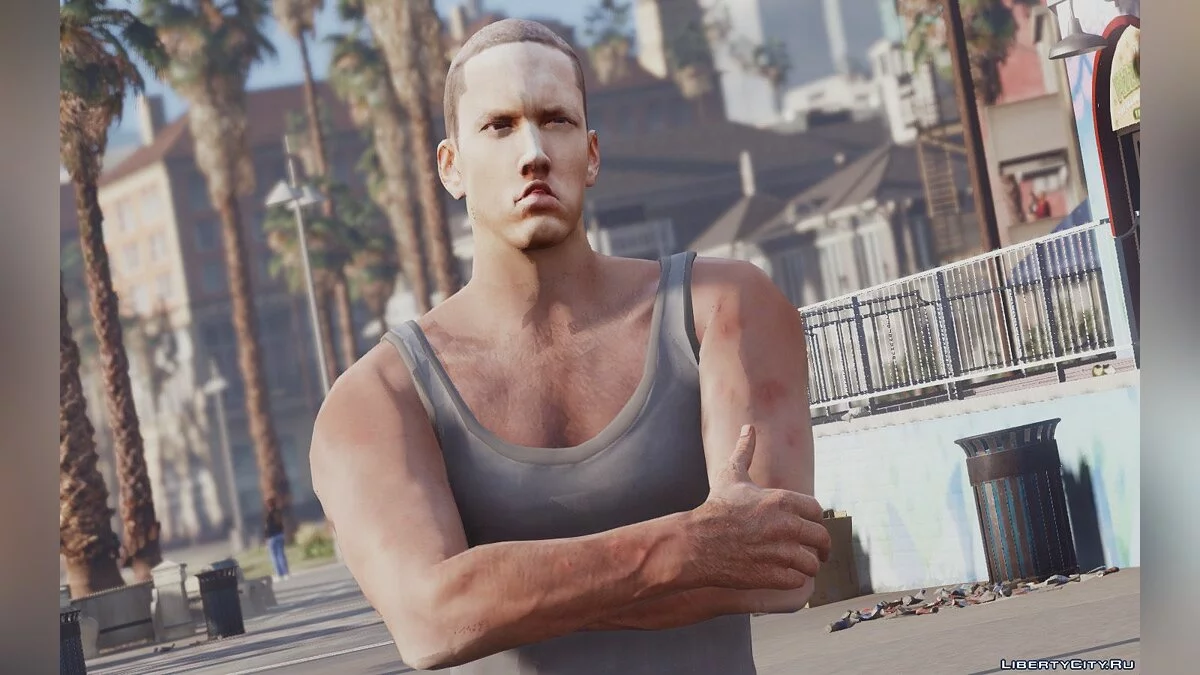 Eminem (Trevor Replacement) / GTA 5