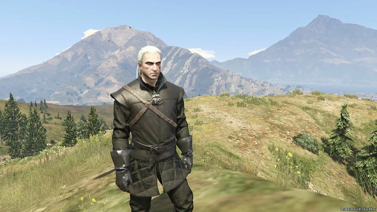 Geralt of Rivia New Moon Gear [Add-On Ped] 1.0 / GTA 5