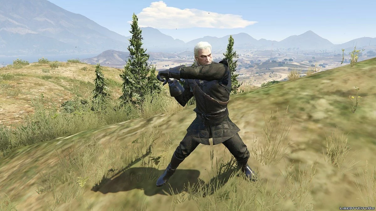 Geralt of Rivia New Moon Gear [Add-On Ped] 1.0 / GTA 5