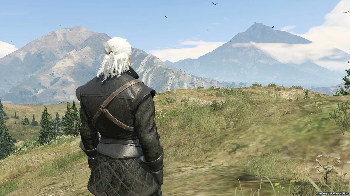 Geralt of Rivia New Moon Gear [Add-On Ped] 1.0 / GTA 5