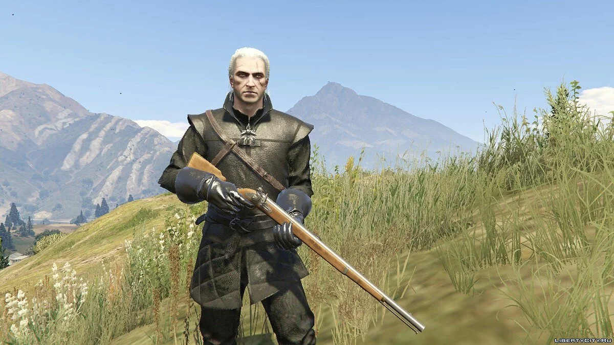 Geralt of Rivia New Moon Gear [Add-On Ped] 1.0 / GTA 5