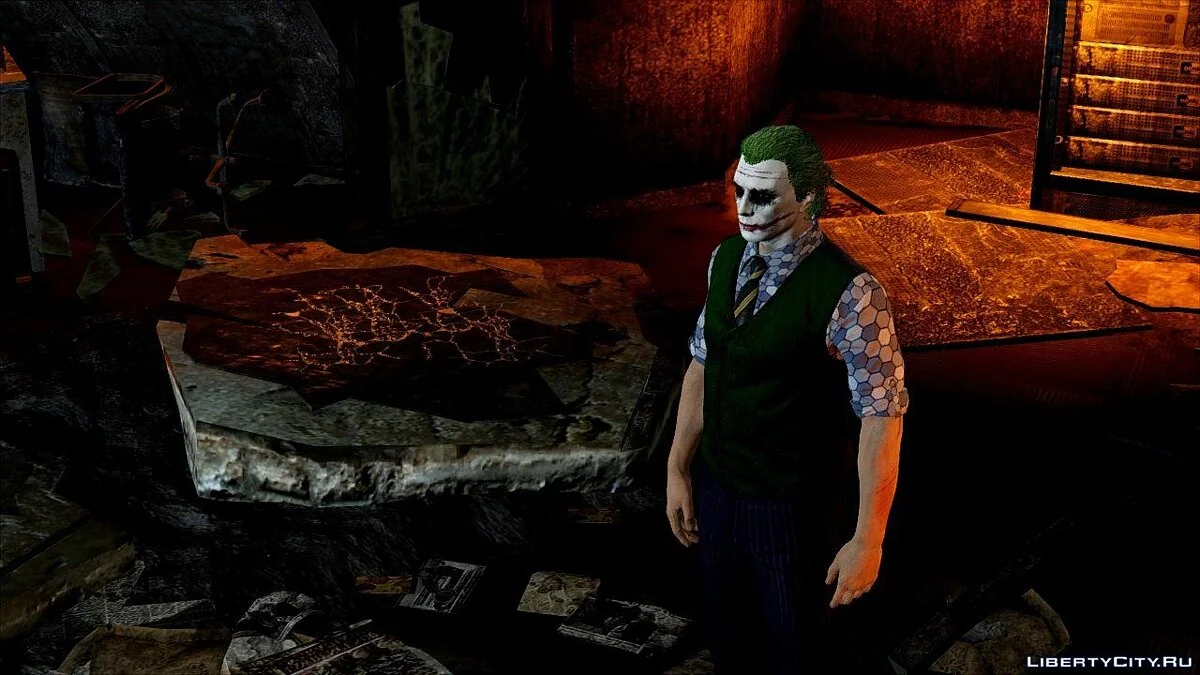 Heath Ledger Joker Skin Pack 3.0 / GTA 5