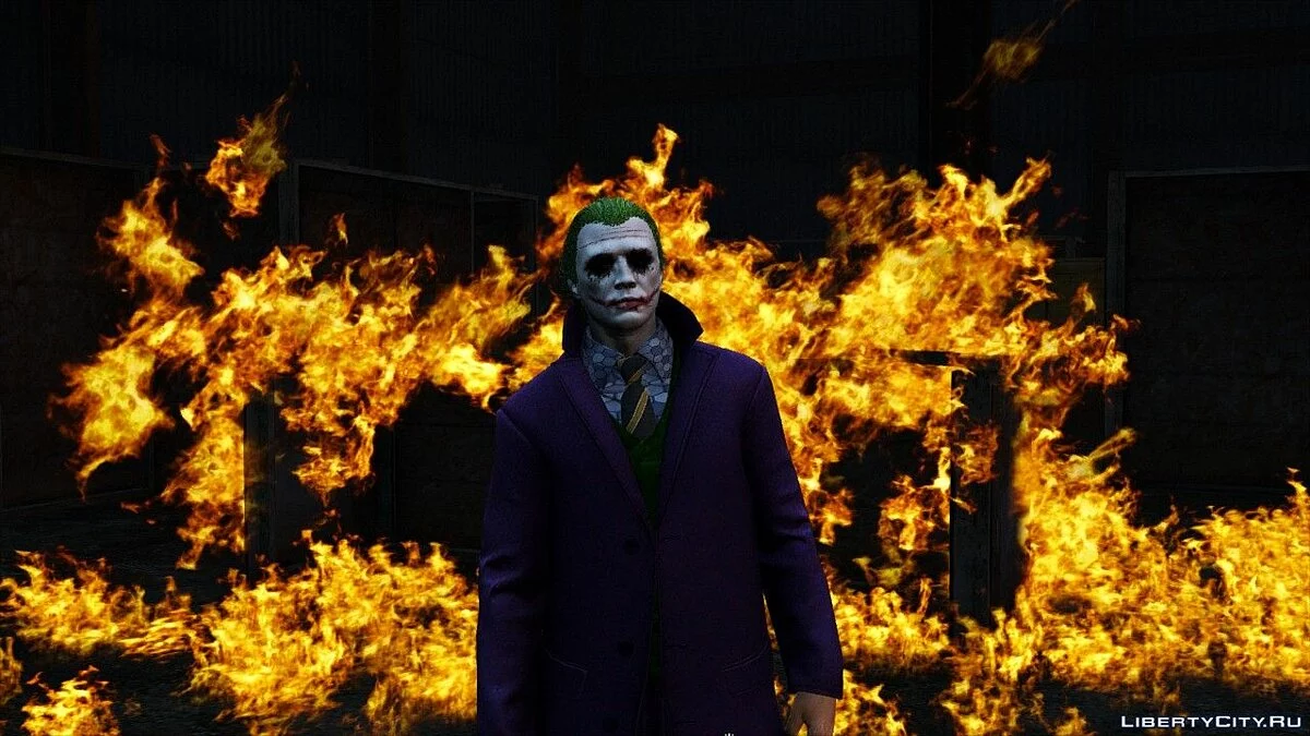 Heath Ledger Joker Skin Pack 3.0 / GTA 5