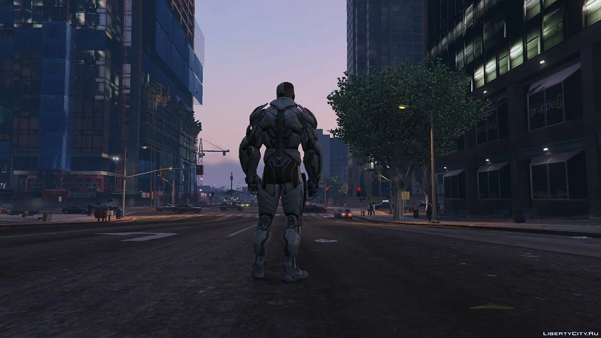 Injustice 2 Mobile Cyborg [Add-On Ped] 1.0 / GTA 5