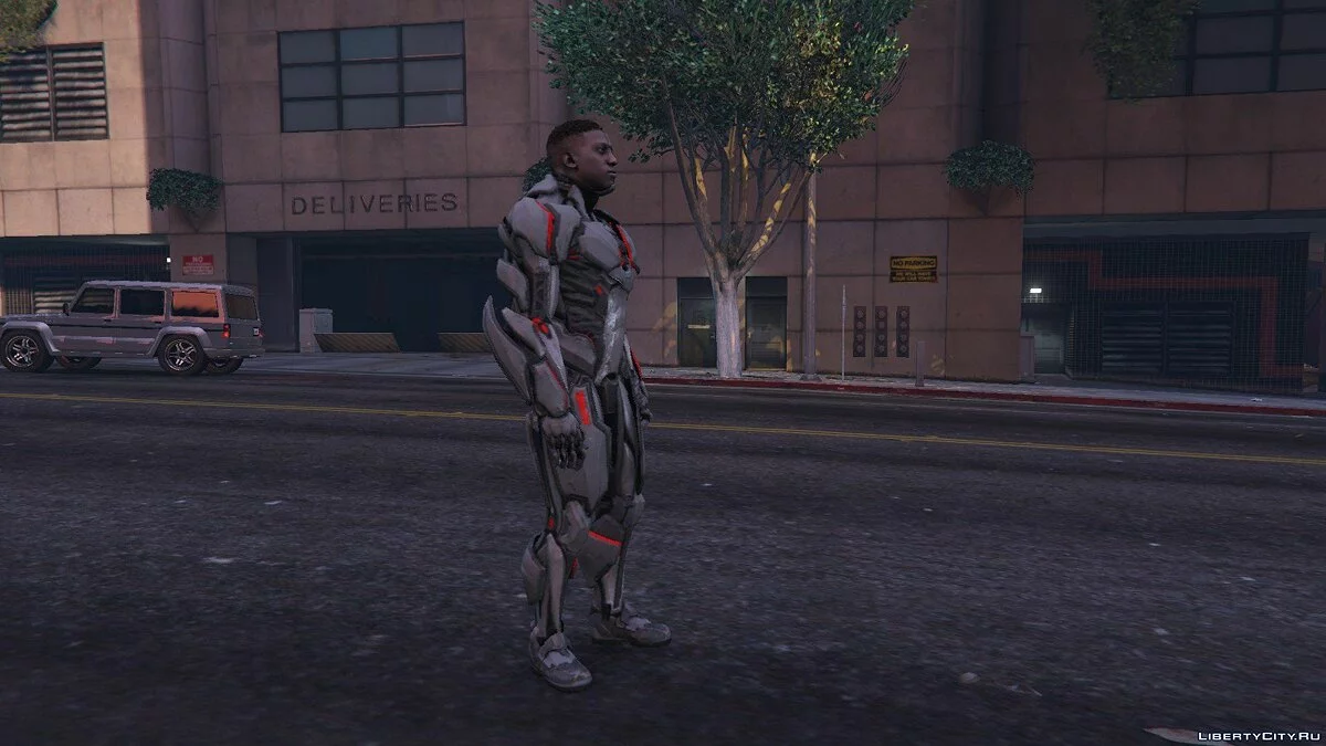 Injustice 2 Mobile Cyborg [Add-On Ped] 1.0 / GTA 5