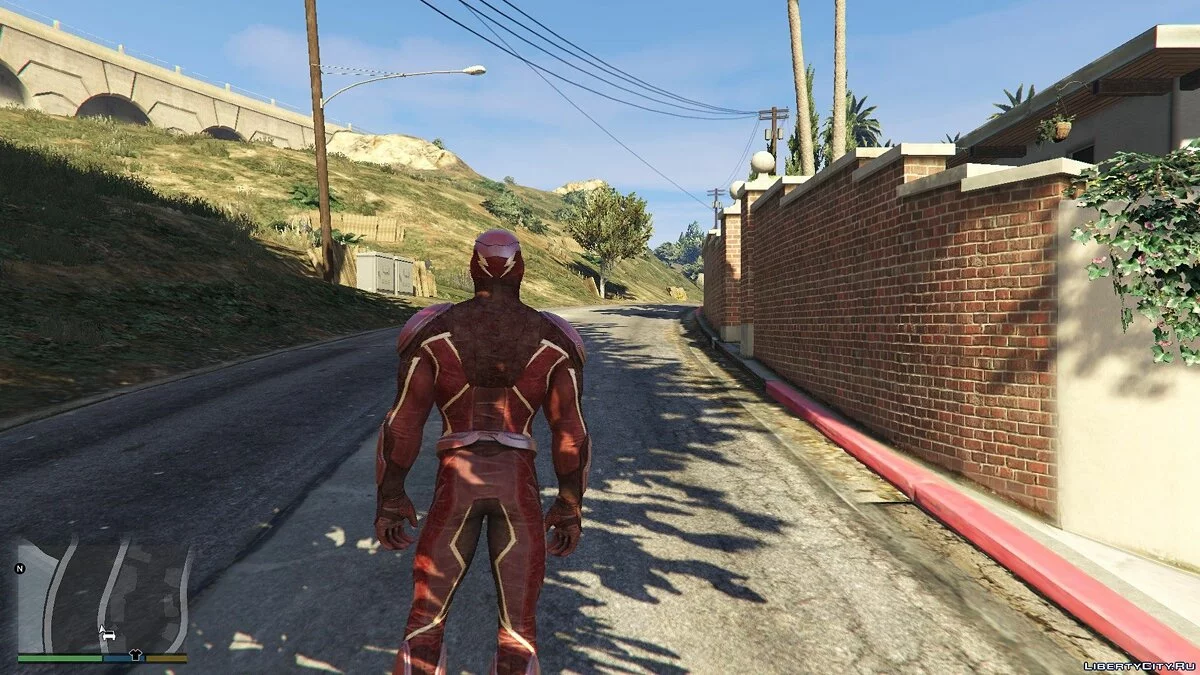 Injustice 2 Mobile Flash [Add-On Ped] 1.0 / GTA 5