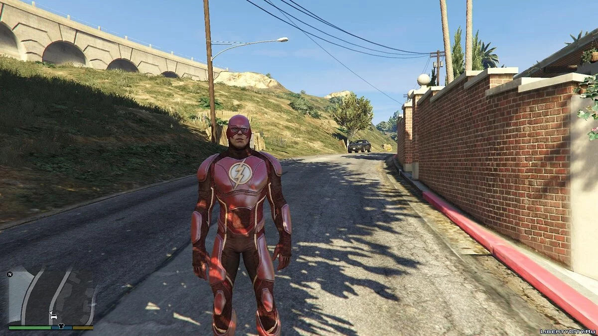 Injustice 2 Mobile Flash [Add-On Ped] 1.0 / GTA 5